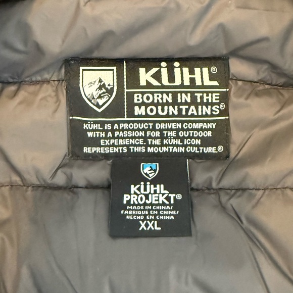 Kuhl Spyfire Jacket in Carbon Size XXL NWOT - Picture 5 of 10